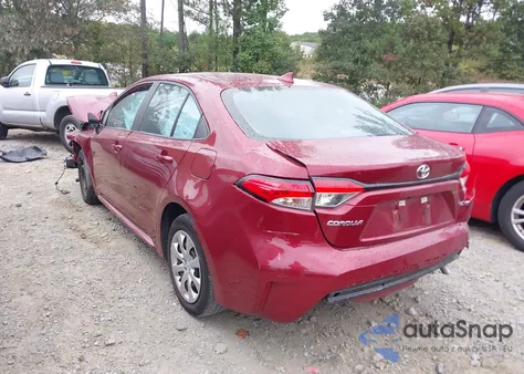 2024 Toyota Corolla Le из США, поврежденный, VIN 5YFB4MDE7RP082421